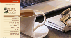 Desktop Screenshot of monteithfinancial.com